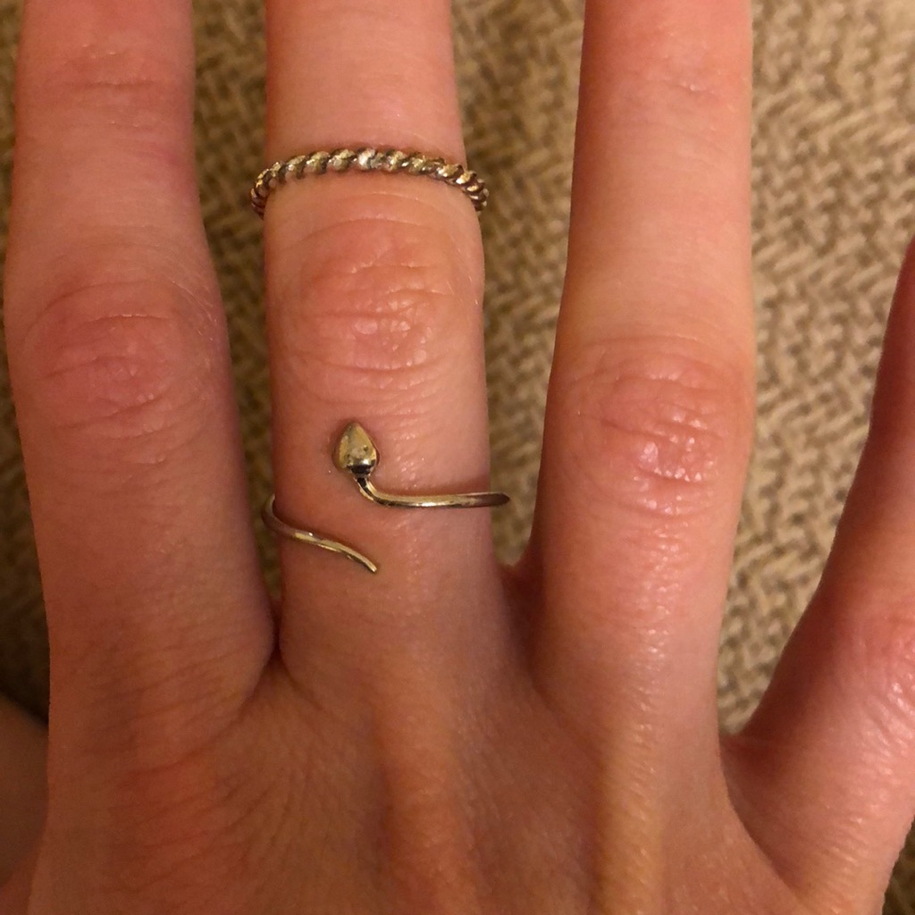 Etsy Snake & Wrap Ring